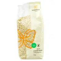 NATURAL JIHLAVA Vločky ovesné jemné s klíčky bez lepku natural 500 g