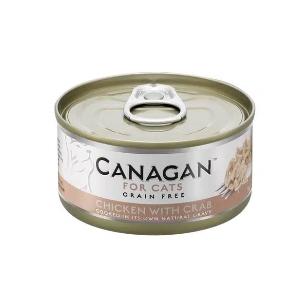CANAGAN Chicken with crab konzerva pro kočky 75 g