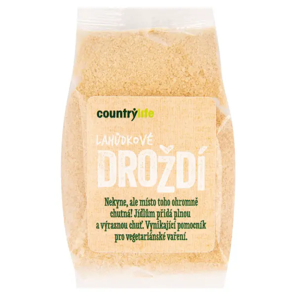 COUNTRY LIFE Droždí lahůdkové 150 g
