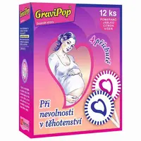 VITAHARMONY GraviPop Při nevolnosti v těhotenství Mix 12 ks