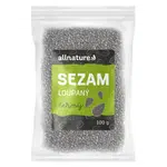 ALLNATURE Sezam černý 100 g