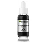 GARNIER Pure Active pleťové sérum AHA + BHA Charcoal Serum 30 ml