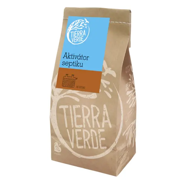 TIERRA VERDE Aktivátor septiku 500 g