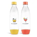 Láhev SodaStream Fuse DuoPack Orange/Yellow 2x1l