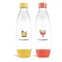 Láhev SodaStream Fuse DuoPack Orange/Yellow 2x1l