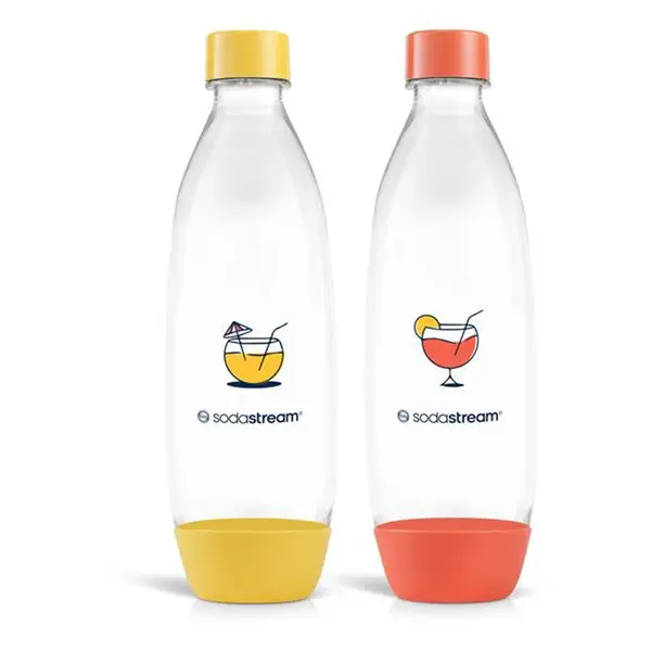 Láhev SodaStream Fuse DuoPack Orange/Yellow 2x1l
