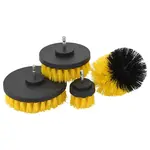 Kartáče 1/4" COMPASS 10380 4ks