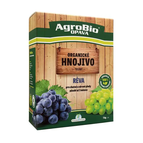 Hnojivo pro révu vinnou AGROBIO Trumf 1kg