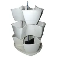 Květináč na bylinky COUBI HERBAL bílý 29,5cm