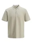 JACK & JONES Tričko 'JJEAustin'  sivobéžová