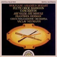 Jiří Válek, Jiří Mihule, František Herman, Česká filharmonie, Václav Neumann – Mozart: Koncerty pro flétnu, hoboj a fagot