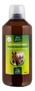 NATURES Beta Glucan sirup pre zvieratá