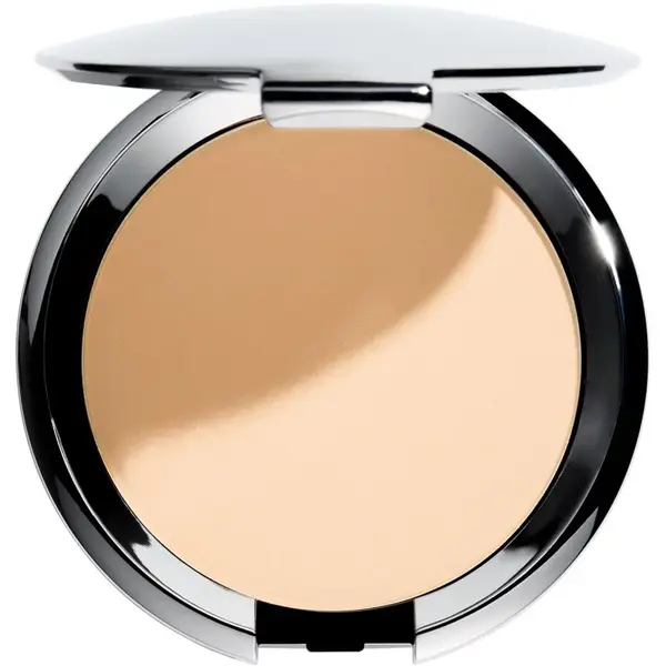 Chantecaille Compact Makeup kompaktní pudrový make-up s matujícím efektem Shell 10 g