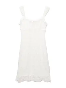 Pull&Bear Letné šaty  biela