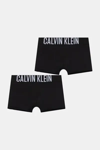 Calvin Klein Underwear boxerky dětské bavlněné s elastanem 2-pack