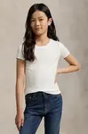 Dětské bavlněné tričko Polo Ralph Lauren