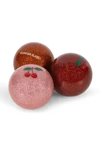 Konges Sløjd sada hraček dětská 3 PACK SPARKLY BALLS