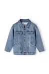 MINOTI Prechodná bunda  modrá denim