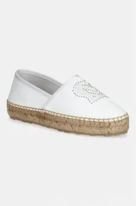 Love Moschino espadrily dámské kožené