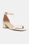 Steve Madden sandály na sloupku kožené Gena