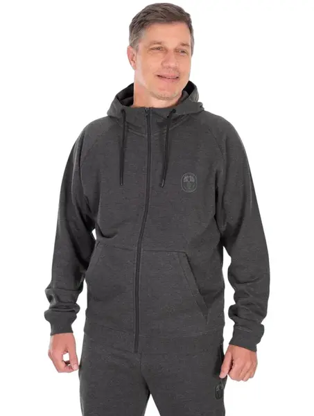Fox mikina explorer ltd grey hoodie - xl