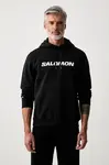 Salomon mikina s kapucňou pánska s bavlnou