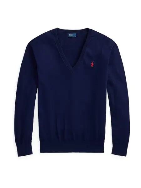 Polo Ralph Lauren Sveter  námornícka modrá