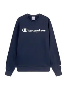 Champion Mikina  námornícka modrá / biela