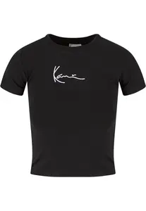 Karl Kani Tričko  čierna / biela