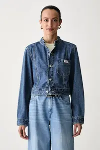 Calvin Klein Jeans bunda dámská džínová
