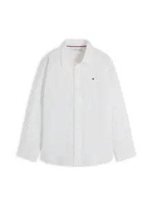 TOMMY HILFIGER Košeľa  biela