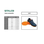 Polobotky pracovní LIGHT, 42, STALCO