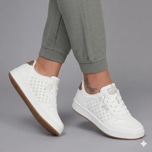 Skechers b cute court-luxe kicks 39