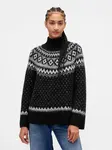 GAP Oversize vlnený sveter