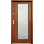 Venkovní vchodové dveře P27