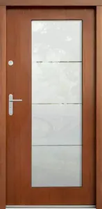 Venkovní vchodové dveře P27