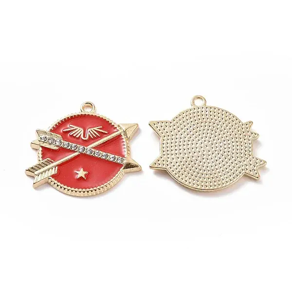 Alloy Enamel Pendants