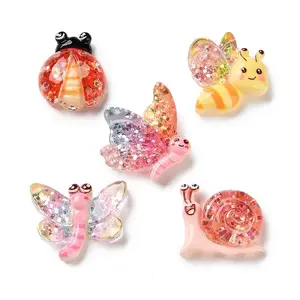 Transparent Resin Cabochons
