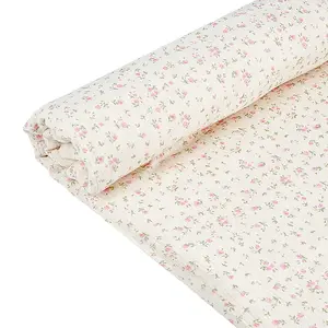 Flower Pattern Cotton Fabric