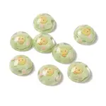 Transparent Resin Cabochons