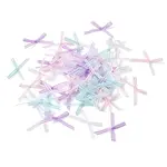 Polyester Bowknot Sew on Ornament Accessories