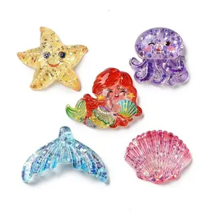 Transparent Resin Cabochons
