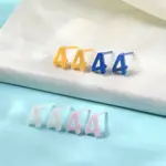 Hypoallergenic Bioceramics Zirconia Ceramic Stud Earrings
