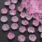 Transparent Baking Paint Glass Beads