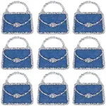 12Pcs Hotfix Glass Rhinestone