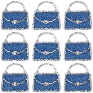 12Pcs Hotfix Glass Rhinestone