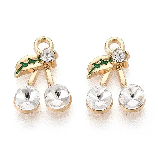 Alloy Rhinestone Pendants