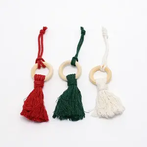 Christmas Theme Cotton Weave Pendant Decorations