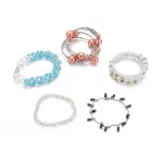 Glass Beads Bracelets