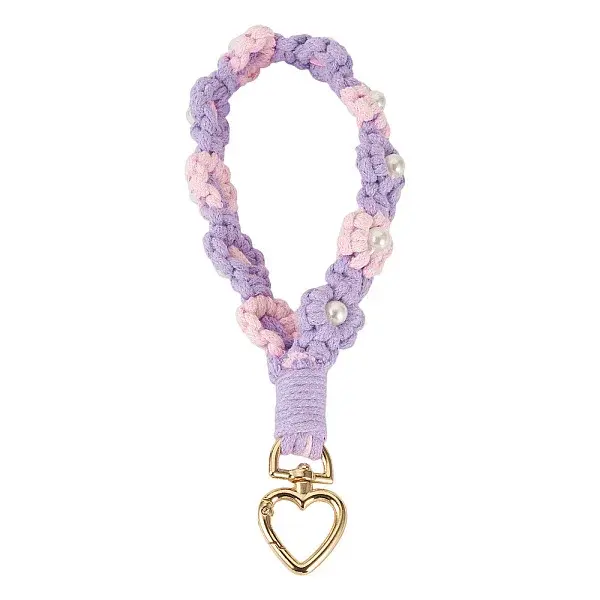 Cotton Braided Flower Pendant Decorations